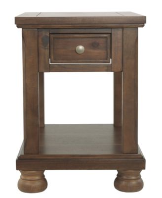 Signature Design By Ashley - Flynnter Chairside End Table