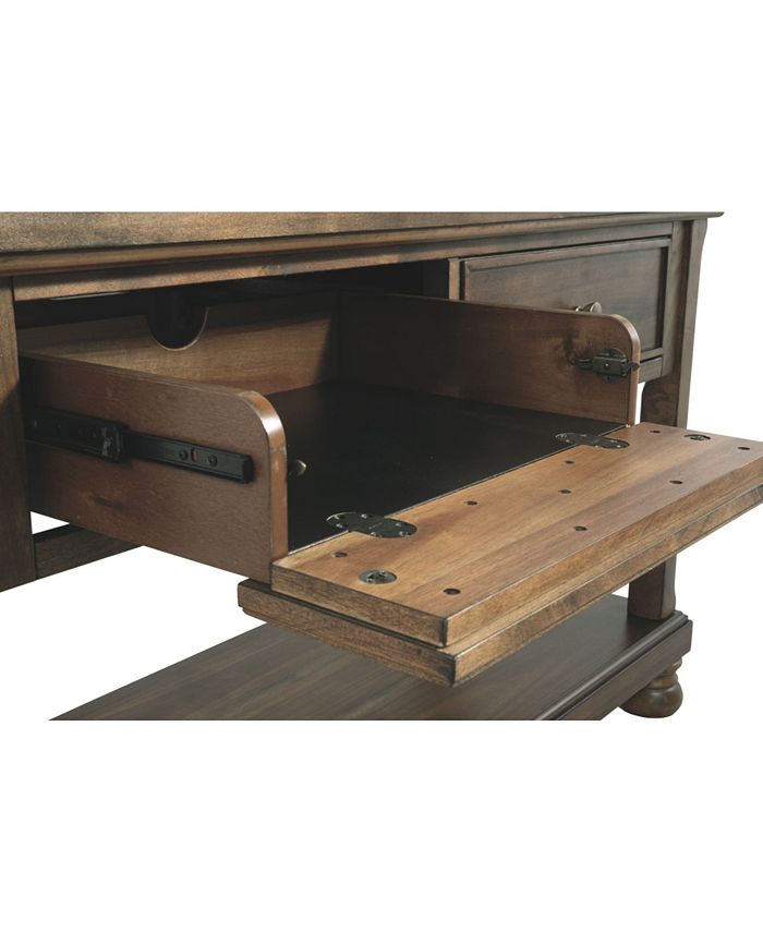 Signature Design By Ashley Ashley Furniture Flynnter Sofa Table Macy's