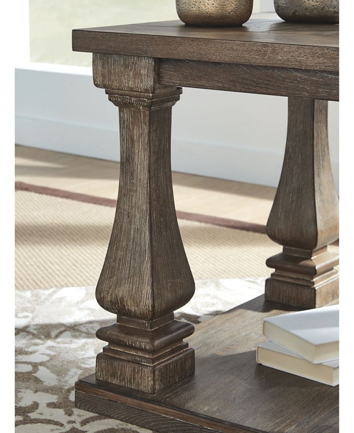 Signature Design By Ashley Ashley Furniture Johnelle End Table Macy's