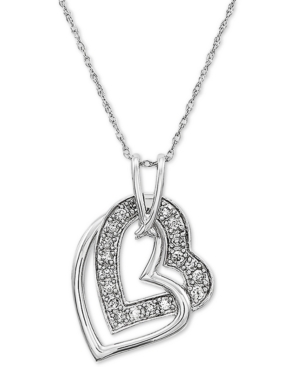 image of Diamond Double Heart 18