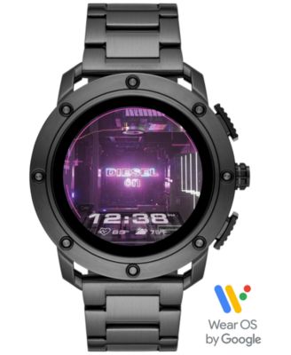 diesel touch screen watch