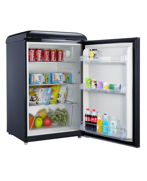 Best Fridge Refrigerator: galanz mini fridge 3.5 retro