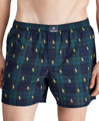 polo allover pony boxers