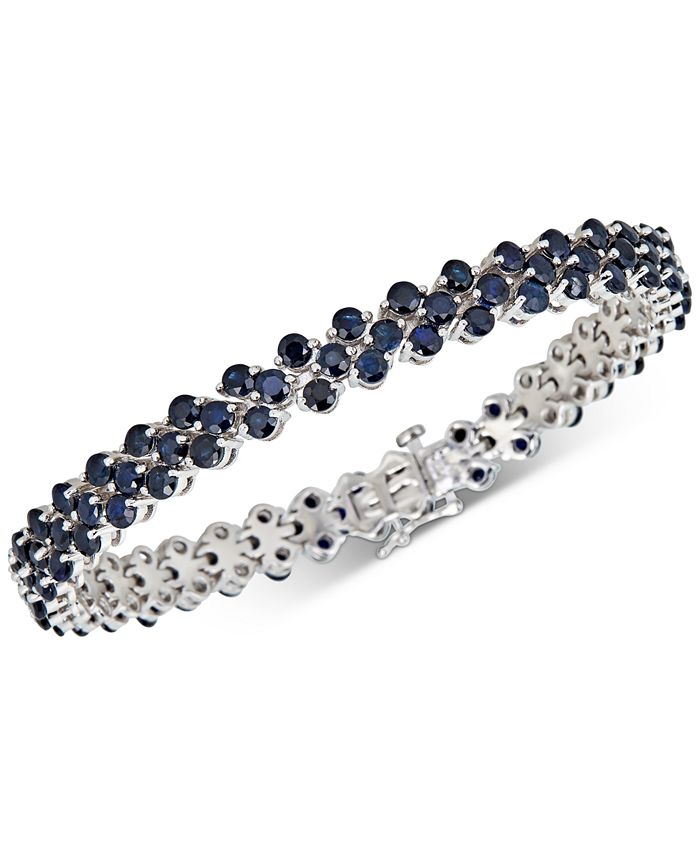 Macy's sapphire bracelet cheap