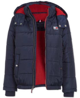 tommy hilfiger coat baby boy