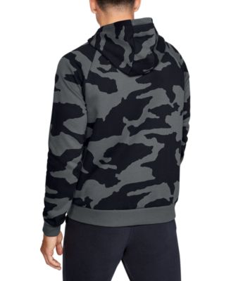 under armour men's camo full zip hoodie