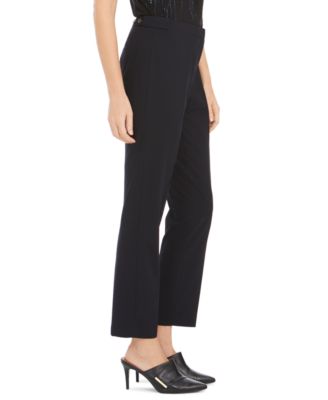 calvin klein highline petite pants