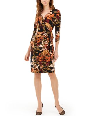 inc wrap dress