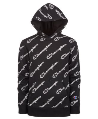 black champion hoodie for kids