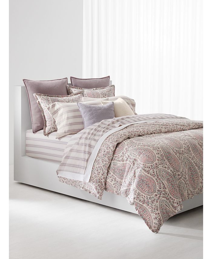 Lauren Ralph Lauren Claudia Paisley Comforter Set, King & Reviews - Home -  Macy's