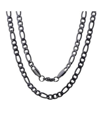 black figaro chain