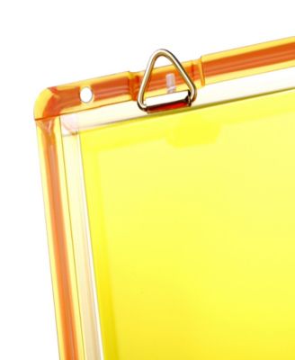 Trendy Transparent Acrylic Clutch