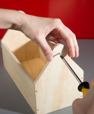 Stanley Jr. Wooden Craft Tool Box Set