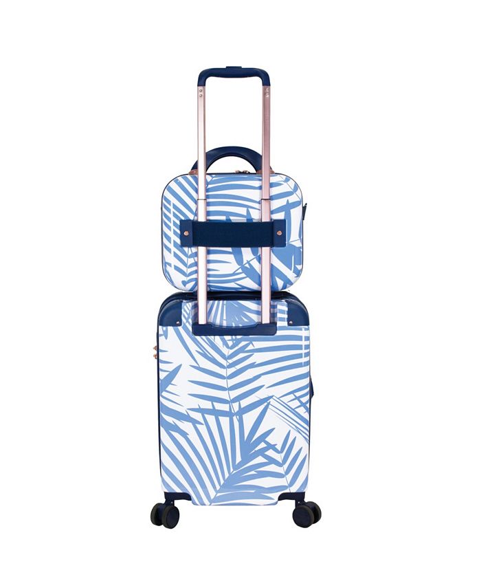 Chariot Fern 2 Piece 20" CarryOn and Beauty Case Set Macy's
