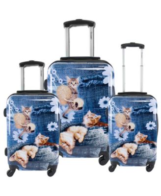chariot luggage cat