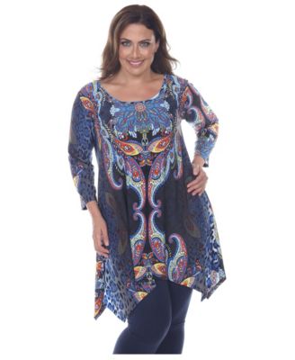 Plus Marlene Tunic Top