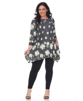 plus size holiday tunics