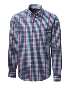 Cutter & Buck Men's Anchor Double Check