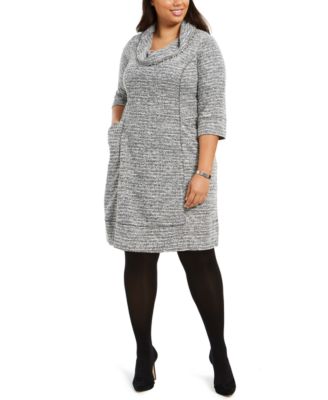 plus size cardigan dress