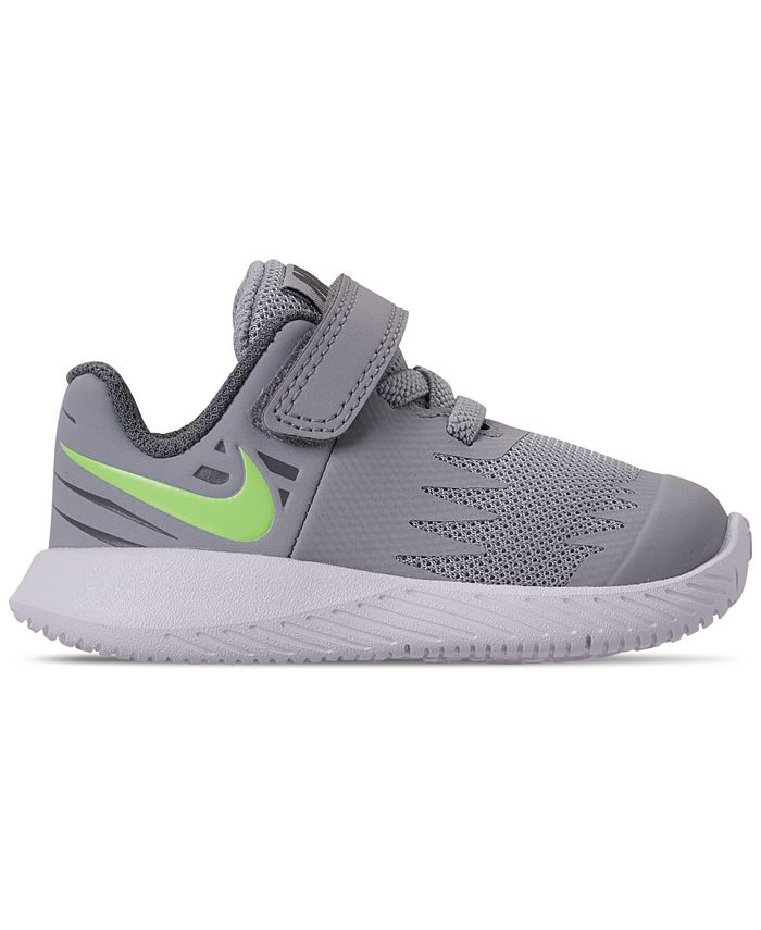 Nike Toddler Boys' Star Runner Adjustable Strap Running Sneakers from ...