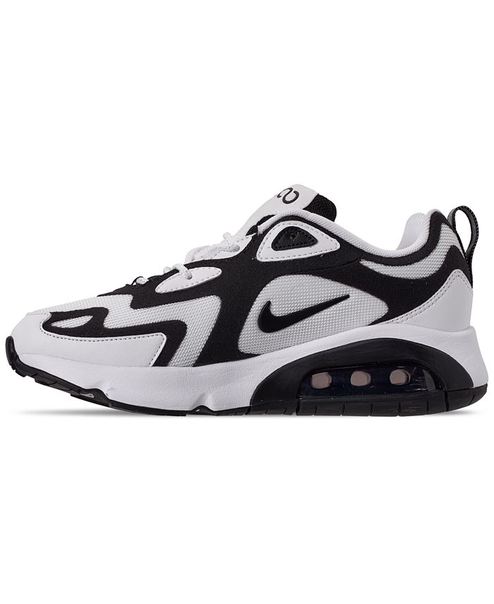 nike women's air max 200 running sneakers from finish line