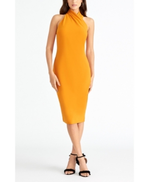 Rachel Rachel Roy Harland Halter Dress In Autumn Glow