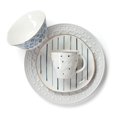 Blue Bay 12 Pc. Dessert Set, Service for 4