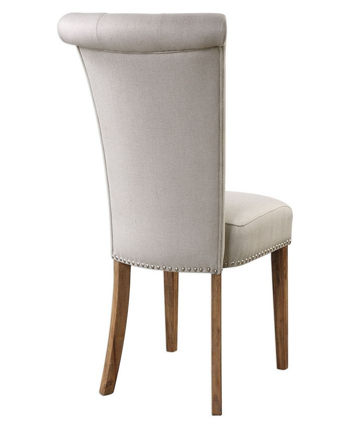 Uttermost Lucasse Dining Chair Macy's