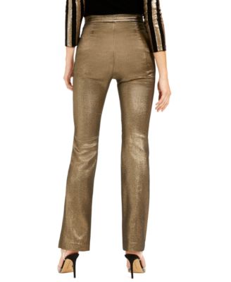 INC International Concepts INC Metallic Bootcut Pants, Created For Macy's 