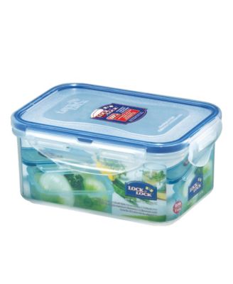 Lock n Lock Easy Essentials Rectangular 20-Oz. Food Storage Container, Set of 6