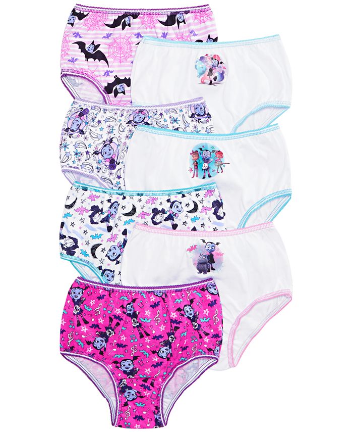 Vampirina Toddler Girls 7-Pk. Cotton Underwear - Macy's