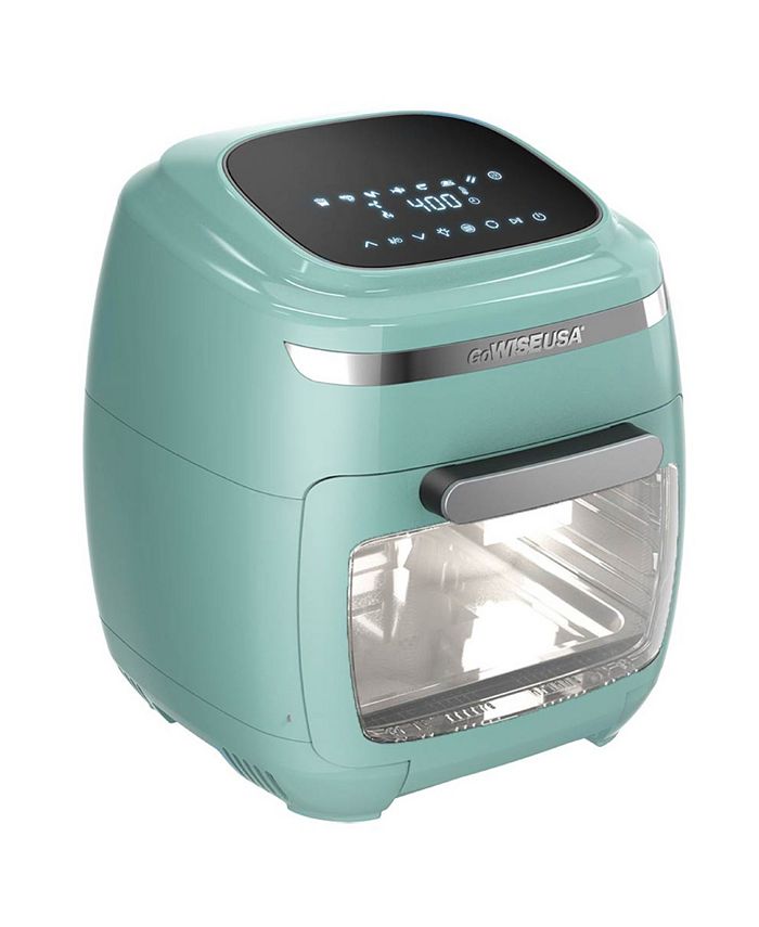 GoWISE USA 11.6 Qt Air Fryer Oven, Vibe Series Macy's