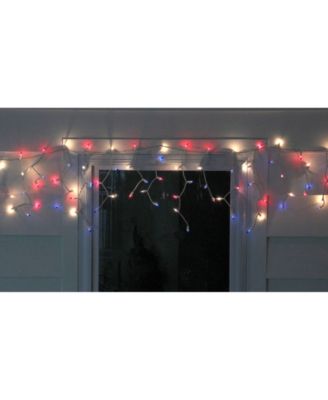 4th of July Mini Icicle lights
