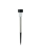 Northlight Outdoor Led Solar Light Lawn Stake - Clear