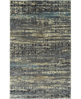 D Style Monte Mon7 Pumice Area Rugs Collection