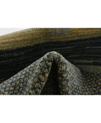 Bayshore Home Ojas Oja1 Light Blue Area Rug Collection