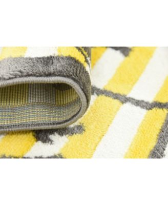 Bayshore Home Politan Pol5 Gray Area Rug Collection