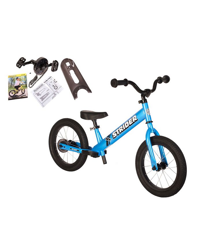 STRIDER 14X Sport Balance Bike Easy Ride Pedal Conversion Kit Macy s