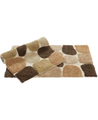 Pebbles 2-Pc. Bath Rug Set