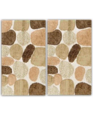 Pebbles 2-Pc. Bath Rug Set