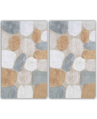 Pebbles 2-Pc. Bath Rug Set