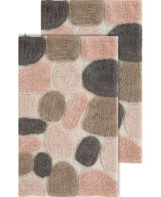 Pebbles 2-Pc. Bath Rug Set