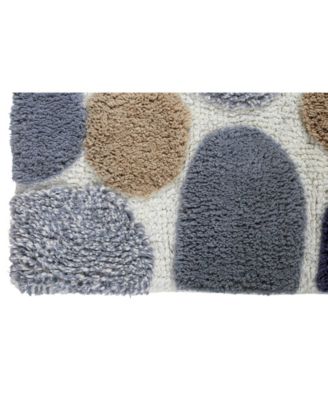Pebbles Plush Bath Runner, 24" x 60"