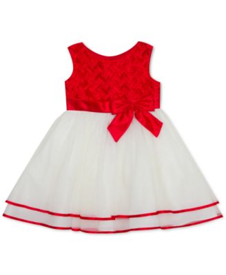 macys rare editions baby dress