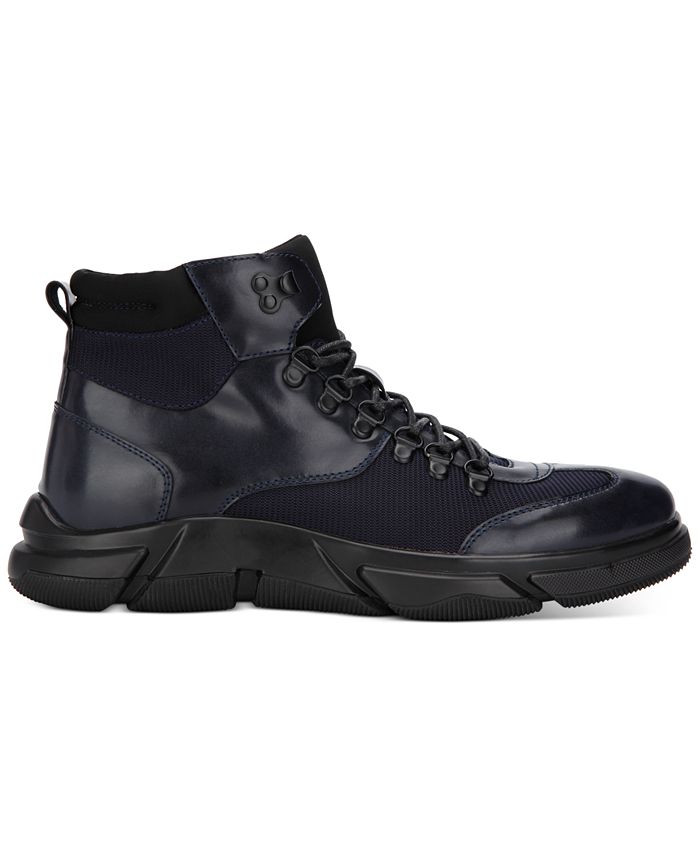 Kenneth Cole Reaction Men's Lace-Up Miro Boots & Reviews - All Men's ...