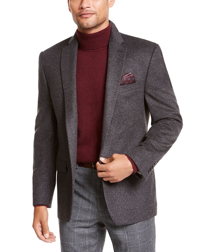 Lauren Ralph Lauren Men's Wool/CashmereBlend ClassicFit Sport Coat