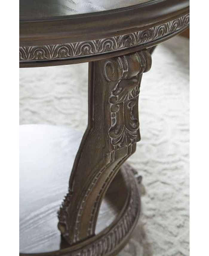 Signature Design By Ashley Ashley Furniture Charmond End Table Macy's