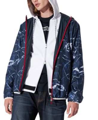 armani exchange reversible jacket