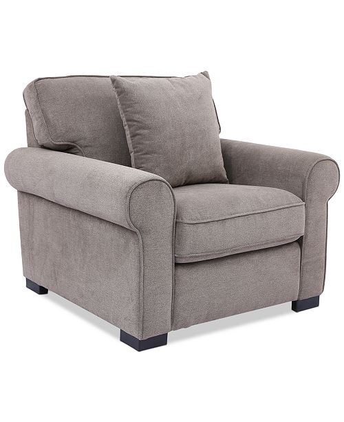 Furniture Ladlow Fabric Sofa Collection Reviews Furniture Macy S