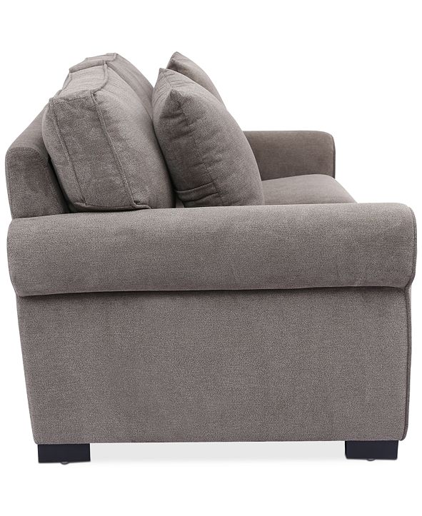Furniture Ladlow 65" Fabric Loveseat, Created for Macy's & Reviews